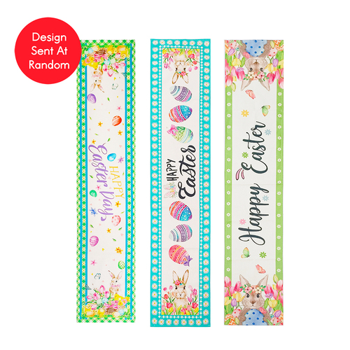 Easter Deluxe Table Runner Assorted