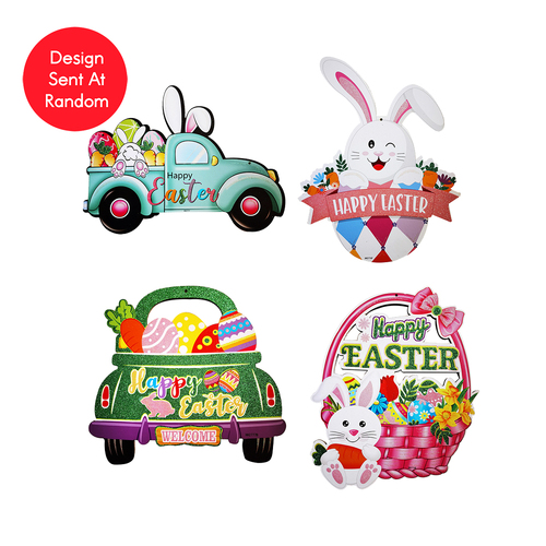 Easter Wall Plaque Assorted