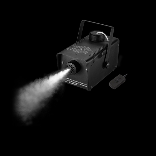 High-Power Halloween Fog Machine with Remote