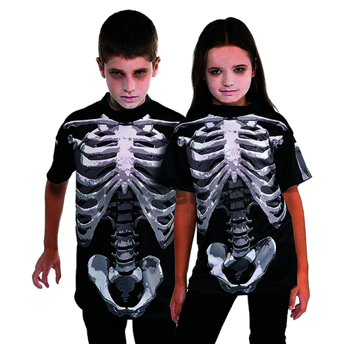 Costume Skeleton T-shirt Kids