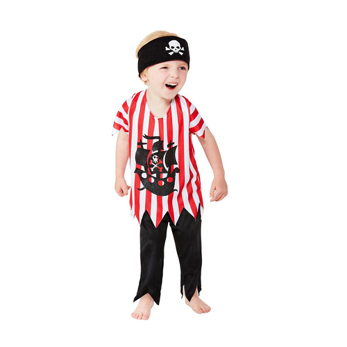 Costume Pirate Toddler Boys
