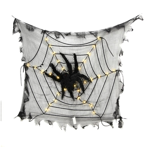 Light Up Spider Web