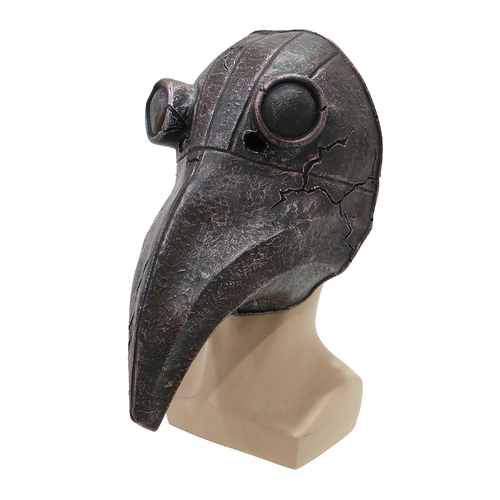 Bone Doctor Plague Mask - Premium Quality Latex Halloween Costume Accessory