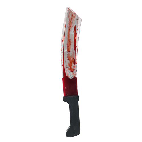 Realistic Bloody Machete 51cm