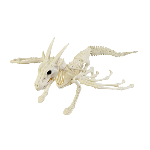 35cm Skeleton Dragon - Halloween Prop for Spooky Decor