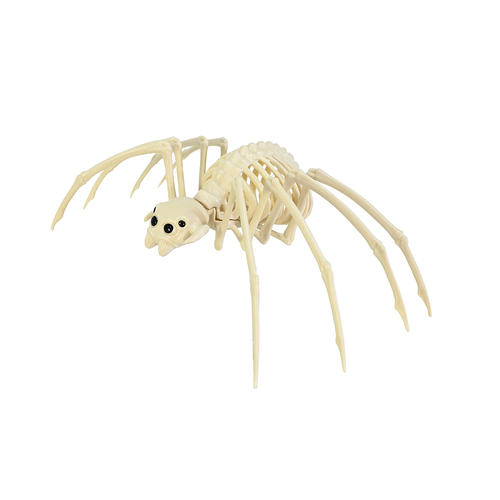 37cm Skeleton Black Widow Spider -  Halloween Creepy Crawly Prop