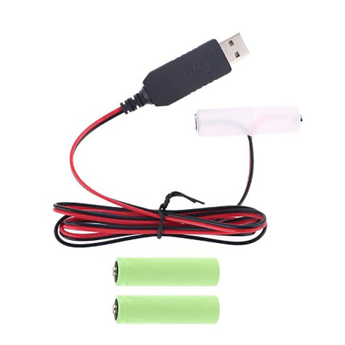 Usb Battery Replacer AA 3 Pack