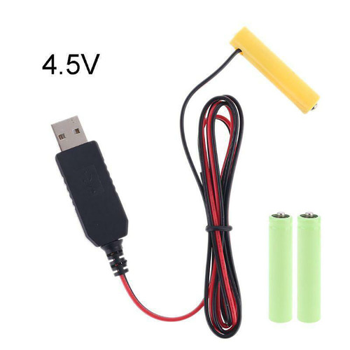 Usb Battery Replacer AAA 3 Pack