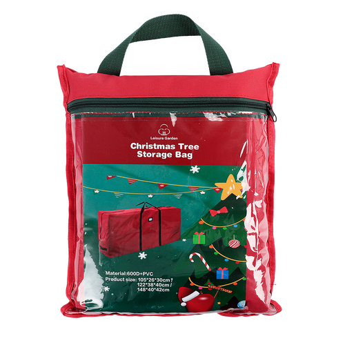 Christmas Tree Storage Bag with Carry Handle - Durable 600D Material