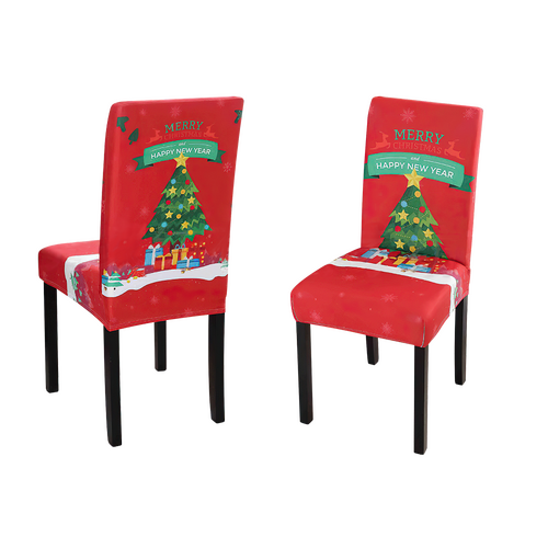 Christmas Chair Cover - 37cm x 88cm