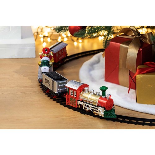 Christmas Train Set 16pc